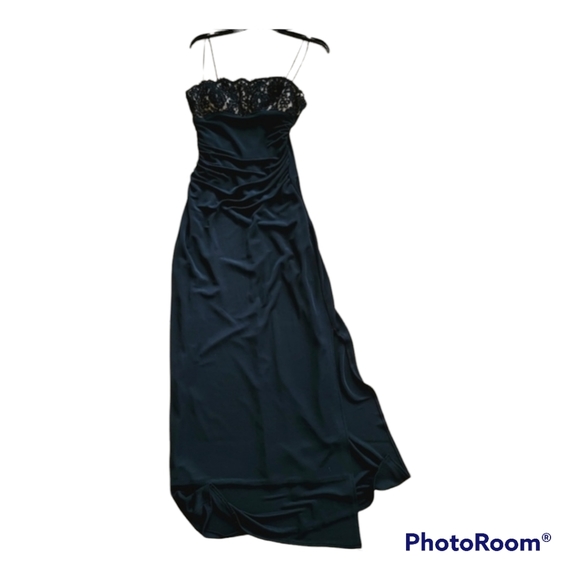JS Boutique Formal Black Dress - Picture 7 of 9